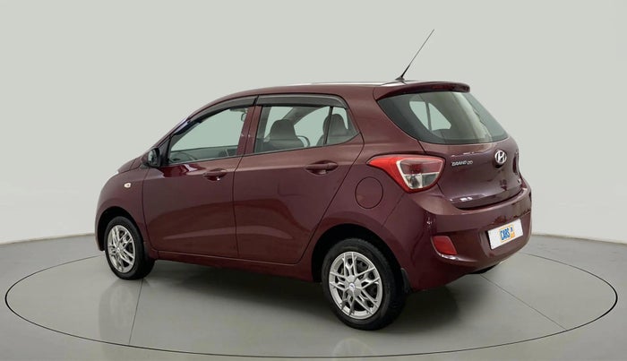 2015 Hyundai Grand i10 MAGNA 1.2 KAPPA VTVT, Petrol, Manual, 29,717 km, Left Back Diagonal