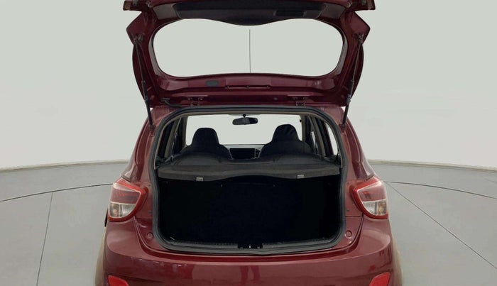 2015 Hyundai Grand i10 MAGNA 1.2 KAPPA VTVT, Petrol, Manual, 29,717 km, Boot Open Zoomed View