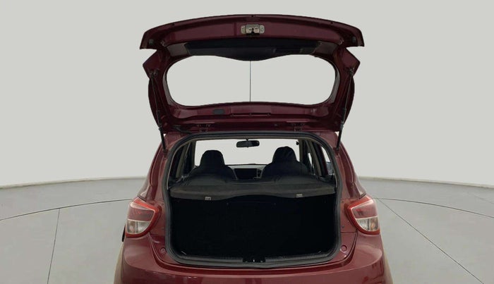 2015 Hyundai Grand i10 MAGNA 1.2 KAPPA VTVT, Petrol, Manual, 29,717 km, Boot Door Open