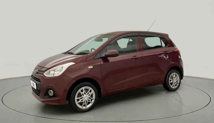 2015 Hyundai Grand i10 MAGNA 1.2 KAPPA VTVT, Petrol, Manual, 29,717 km, Left Front Diagonal