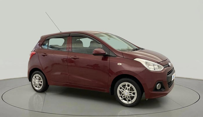 2015 Hyundai Grand i10 MAGNA 1.2 KAPPA VTVT, Petrol, Manual, 29,717 km, Right Front Diagonal