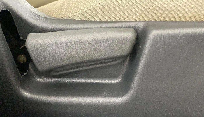 2018 Maruti Alto K10 VXI, Petrol, Manual, 80,693 km, Driver Side Adjustment Panel