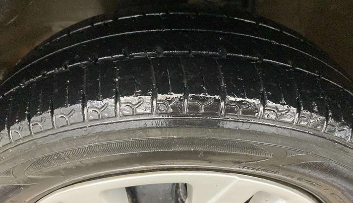 2018 Maruti Alto K10 VXI, Petrol, Manual, 80,693 km, Left Rear Tyre Tread