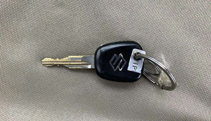 2018 Maruti Alto K10 VXI, Petrol, Manual, 80,693 km, Key Close Up