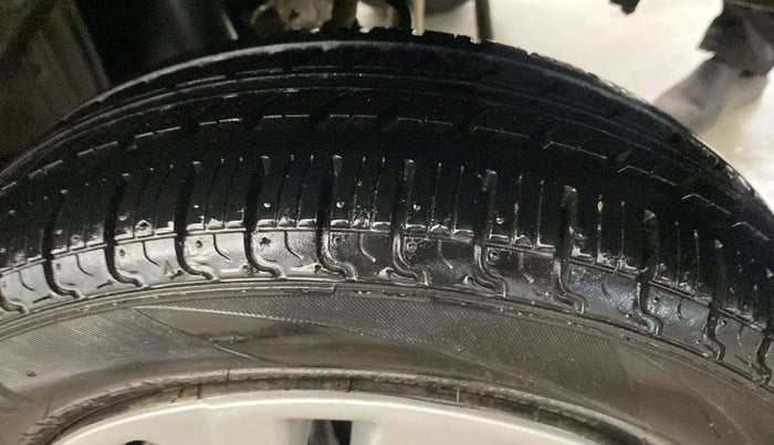 2018 Maruti Alto K10 VXI, Petrol, Manual, 80,693 km, Right Rear Tyre Tread
