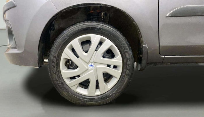 2018 Maruti Alto K10 VXI, Petrol, Manual, 80,693 km, Left Front Wheel