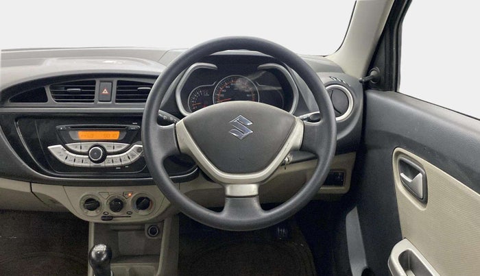 2018 Maruti Alto K10 VXI, Petrol, Manual, 80,693 km, Steering Wheel Close Up