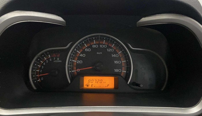 2018 Maruti Alto K10 VXI, Petrol, Manual, 80,693 km, Odometer Image