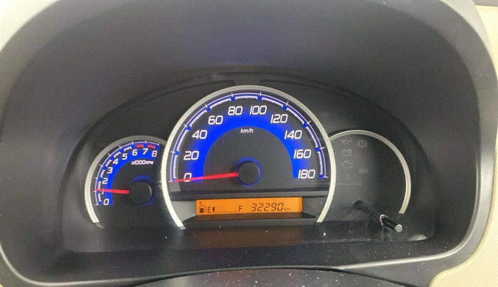 2018 Maruti Wagon R 1.0 VXI, Petrol, Manual, 32,290 km, Odometer Image