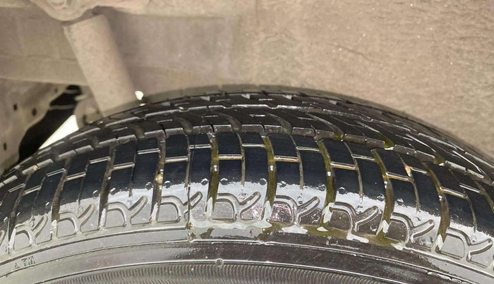2018 Maruti Wagon R 1.0 VXI, Petrol, Manual, 32,290 km, Right Rear Tyre Tread