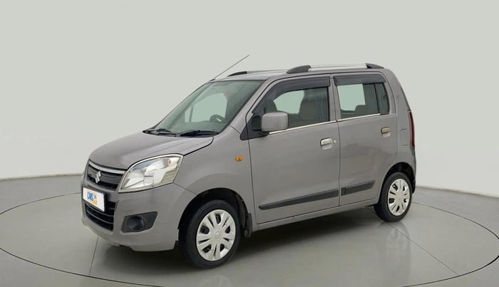2018 Maruti Wagon R 1.0 VXI, Petrol, Manual, 32,290 km, Left Front Diagonal