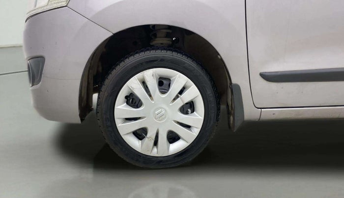 2018 Maruti Wagon R 1.0 VXI, Petrol, Manual, 32,290 km, Left Front Wheel