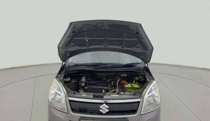 2018 Maruti Wagon R 1.0 VXI, Petrol, Manual, 32,290 km, Open Bonet