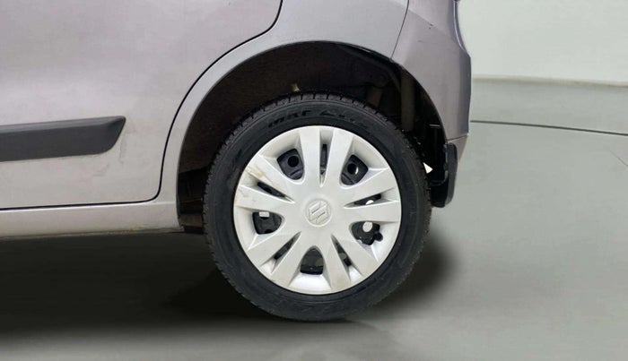 2018 Maruti Wagon R 1.0 VXI, Petrol, Manual, 32,290 km, Left Rear Wheel