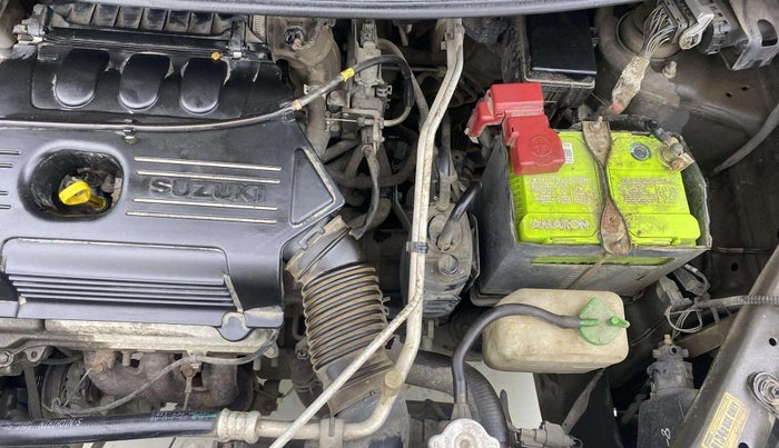 2018 Maruti Wagon R 1.0 VXI, Petrol, Manual, 32,290 km, Engine View - Left