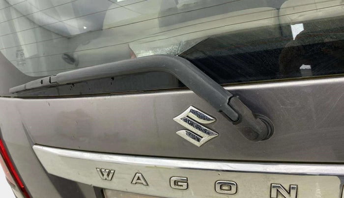 2018 Maruti Wagon R 1.0 VXI, Petrol, Manual, 32,290 km, Rear Wiper