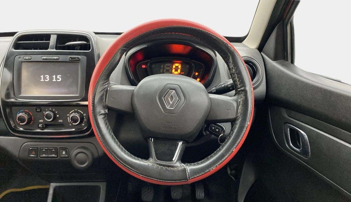 2018 Renault Kwid RXT 1.0, Petrol, Manual, 80,144 km, Steering Wheel Close Up