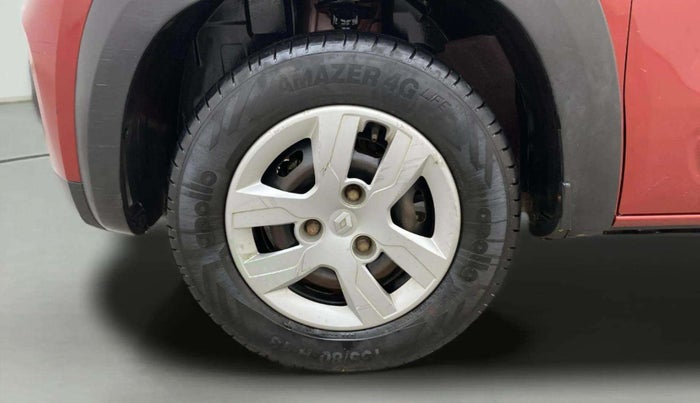 2018 Renault Kwid RXT 1.0, Petrol, Manual, 80,144 km, Left Front Wheel