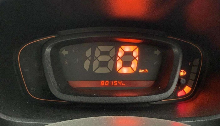 2018 Renault Kwid RXT 1.0, Petrol, Manual, 80,144 km, Odometer Image