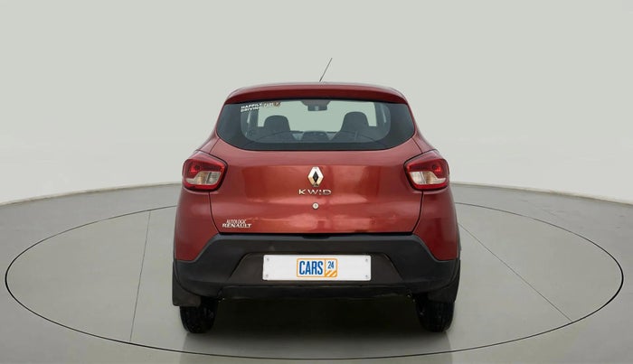 2018 Renault Kwid RXT 1.0, Petrol, Manual, 80,144 km, Back/Rear