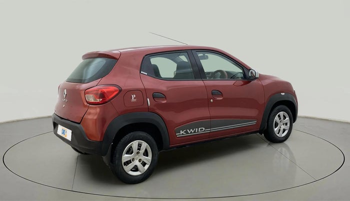 2018 Renault Kwid RXT 1.0, Petrol, Manual, 80,144 km, Right Back Diagonal