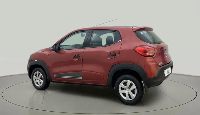2018 Renault Kwid RXT 1.0, Petrol, Manual, 80,144 km, Left Back Diagonal