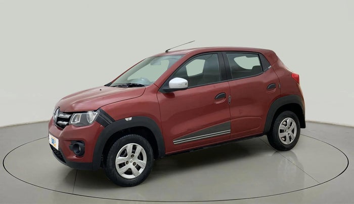 2018 Renault Kwid RXT 1.0, Petrol, Manual, 80,144 km, Left Front Diagonal