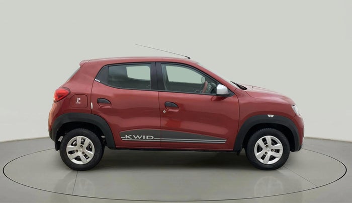 2018 Renault Kwid RXT 1.0, Petrol, Manual, 80,144 km, Right Side View
