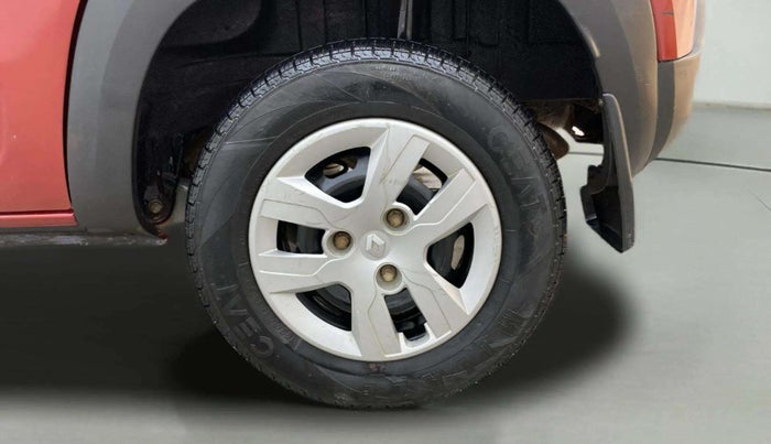 2018 Renault Kwid RXT 1.0, Petrol, Manual, 80,144 km, Left Rear Wheel