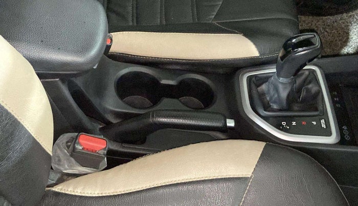 2018 Hyundai Creta SX AT 1.6 PETROL, Petrol, Automatic, 44,297 km, Gear Lever