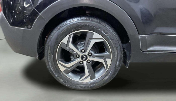 2018 Hyundai Creta SX AT 1.6 PETROL, Petrol, Automatic, 44,297 km, Right Rear Wheel