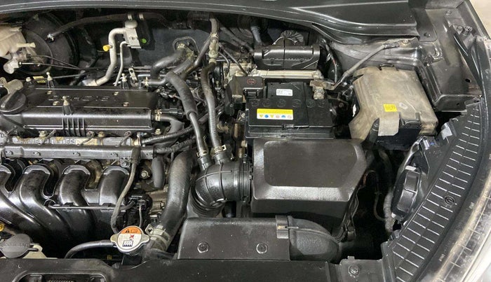 2018 Hyundai Creta SX AT 1.6 PETROL, Petrol, Automatic, 44,297 km, Engine View - Left