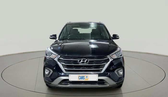 2018 Hyundai Creta SX AT 1.6 PETROL, Petrol, Automatic, 44,297 km, Front