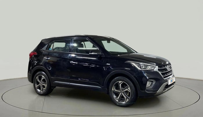 2018 Hyundai Creta SX AT 1.6 PETROL, Petrol, Automatic, 44,297 km, Right Front Diagonal