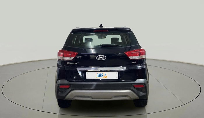 2018 Hyundai Creta SX AT 1.6 PETROL, Petrol, Automatic, 44,297 km, Back/Rear