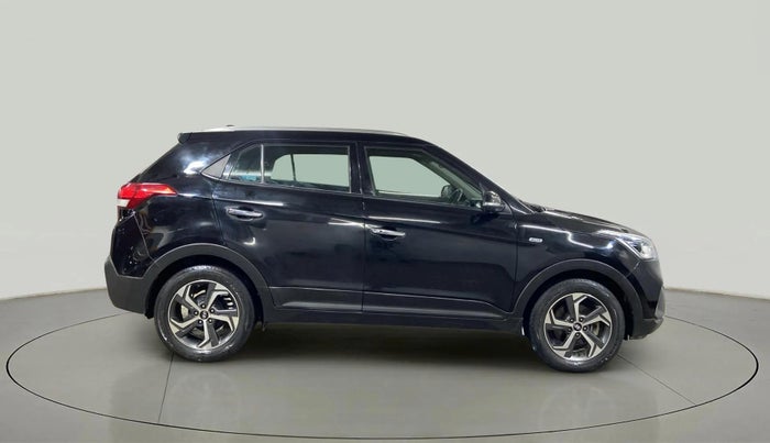2018 Hyundai Creta SX AT 1.6 PETROL, Petrol, Automatic, 44,297 km, Right Side View