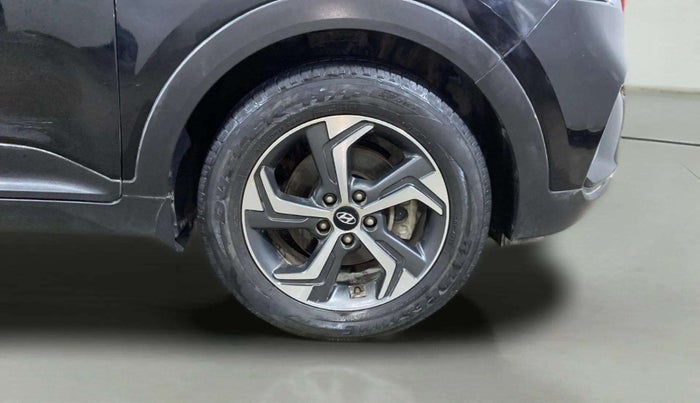 2018 Hyundai Creta SX AT 1.6 PETROL, Petrol, Automatic, 44,297 km, Right Front Wheel