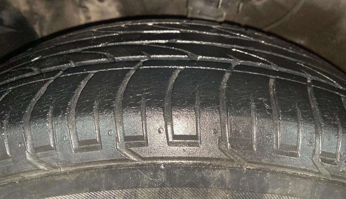 2018 Hyundai Creta SX AT 1.6 PETROL, Petrol, Automatic, 44,297 km, Left Front Tyre Tread