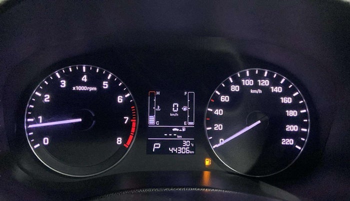 2018 Hyundai Creta SX AT 1.6 PETROL, Petrol, Automatic, 44,297 km, Odometer Image
