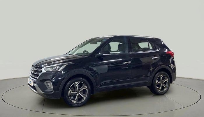 2018 Hyundai Creta SX AT 1.6 PETROL, Petrol, Automatic, 44,297 km, Left Front Diagonal