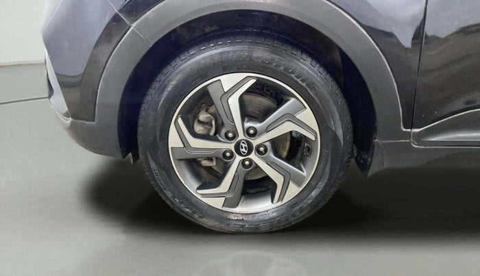 2018 Hyundai Creta SX AT 1.6 PETROL, Petrol, Automatic, 44,297 km, Left Front Wheel