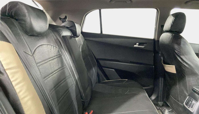 2018 Hyundai Creta SX AT 1.6 PETROL, Petrol, Automatic, 44,297 km, Right Side Rear Door Cabin