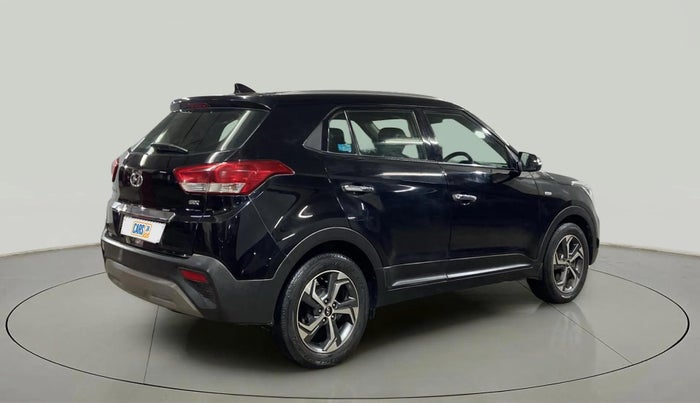 2018 Hyundai Creta SX AT 1.6 PETROL, Petrol, Automatic, 44,297 km, Right Back Diagonal