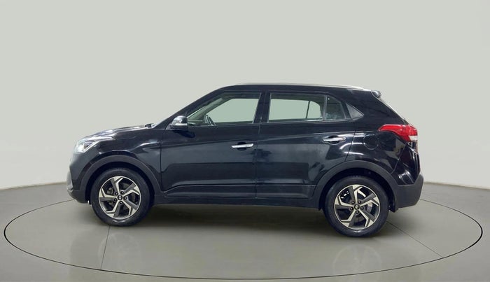 2018 Hyundai Creta SX AT 1.6 PETROL, Petrol, Automatic, 44,297 km, Left Side