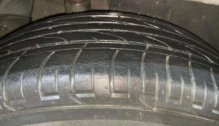 2018 Hyundai Creta SX AT 1.6 PETROL, Petrol, Automatic, 44,297 km, Right Rear Tyre Tread