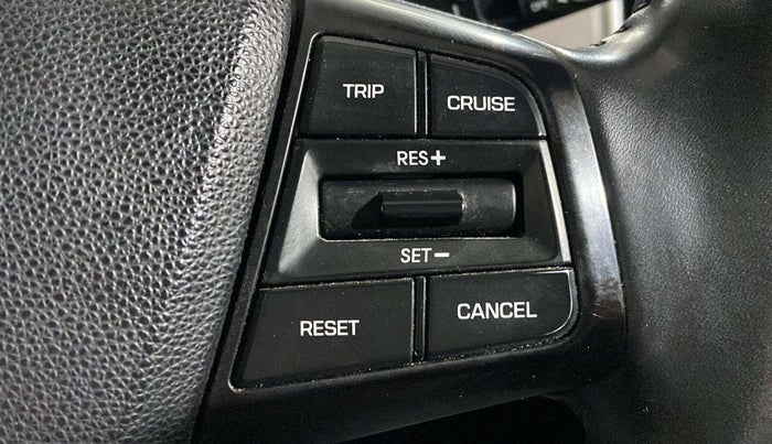 2018 Hyundai Creta SX AT 1.6 PETROL, Petrol, Automatic, 44,297 km, Adaptive Cruise Control