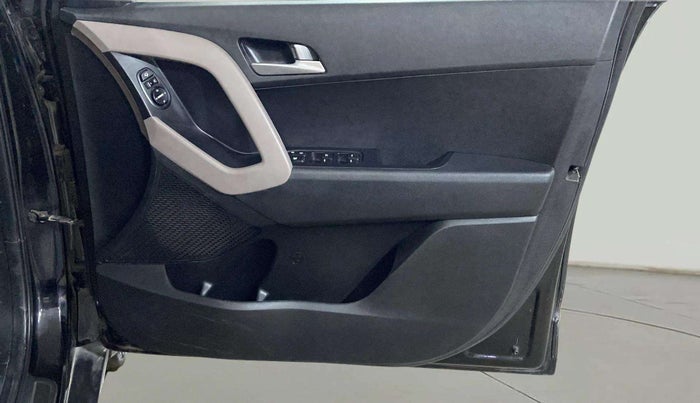 2018 Hyundai Creta SX AT 1.6 PETROL, Petrol, Automatic, 44,297 km, Driver Side Door Panels Control