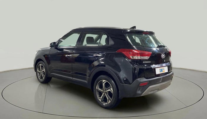 2018 Hyundai Creta SX AT 1.6 PETROL, Petrol, Automatic, 44,297 km, Left Back Diagonal