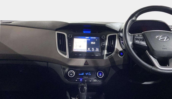2018 Hyundai Creta SX AT 1.6 PETROL, Petrol, Automatic, 44,297 km, Air Conditioner