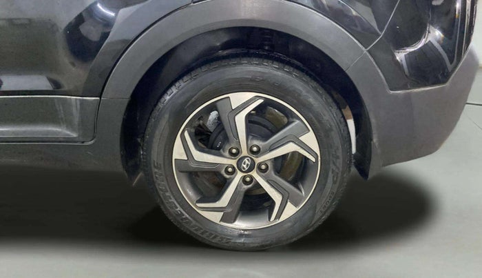 2018 Hyundai Creta SX AT 1.6 PETROL, Petrol, Automatic, 44,297 km, Left Rear Wheel
